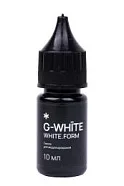 Смола моделировочная G-White, WHITE FORM (10 мл)