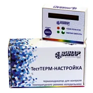Термоиндикатор для контроля температурного режима холодильника ТестТерм-Настройка, 17250, Винар
