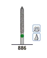 Бор алмазный 886-012C-FG (1 шт.), DFS DIAMON