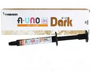 A-UNO Flow St Dark 2.8 г (1.5 мл) композит стоматологический жидкотекучий с эффектом камуфляжа, для реставраций одним оттенком, YAMAKIN