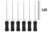 K-File ReadySteel 25мм №80 (6 шт), Dentsply Sirona - ручные файлы, каналорасширители, в стерильном блистере