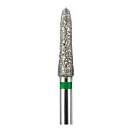 Бор алмазный 879 016 FG, зеленый, Форма: торпеда (5 шт), Jota