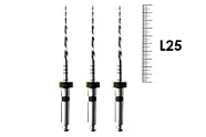 E-Flex REC 25мм, .04, N40 (3 шт), Eighteeth - машинные файлы