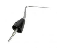 Calamus Plugger S, Dentsply Sirona - плаггер для внесения жидкой гуттаперчи, черный