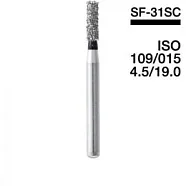Бор SF-31SC (черн.) цилиндр (5 шт.), Mani