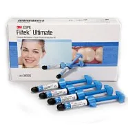 Filtek ULTIMATE Ознакомительный набор Single Shade (2 шпр.А2B,2шпр.А3B)Универсальный композитный м-л (3920S)