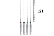 Paste Carriers Mani 21мм №25-40 ассорти (4 шт) - эндодонтические каналонаполнители, машинные