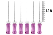 K-File ReadySteel 18мм №06 (6 шт), Dentsply Sirona - ручные файлы, каналорасширители, в стерильном блистере