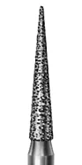 Бор алмазный конусный заостренный 858 (1 шт.), Komet Dental