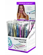 Happy Morning® Travel Kit - дорожный набор для очистки зубов (50 комплектов)