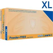 Перчатки латекс Safe Care XL 8/8.5 90 шт.