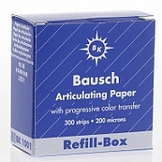 Артикуляционная бумага Bausch