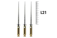 Proglider 21мм (3 шт), Dentsply Sirona - машинные файлы, переменная конусность, стерильные