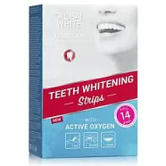 Отбеливающие полоски для зубов TEETH WHITENING Strips14 ДНЕЙ