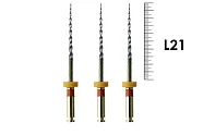 HyFlex EDM One File 21мм (3 шт), Coltene - машинные файлы, NiTi