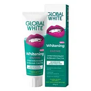 Зубная паста отбеливающая GLOBAL WHITE Enzyme 100 г