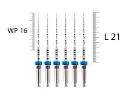 Mtwo 21мм, 04, N10 (6 шт), VDW - машинные файлы, WP 16