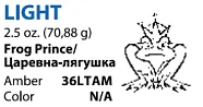 Резиновая тяга Frog Prince (Царевна-Лягушка) 3/16 Light (4/8 mm) 2.5oz (70.88g)