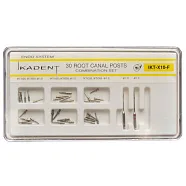 Штифты Ikadent IKT-X10- F (А05 х 5, В05 х 5, А20 х 5, В20 х 5, С05 х 5, D05 х 5, развертка х 2) Ikadent (Икадент)