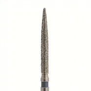 Бор алмазный 863L 014 FG, красный (5 шт), Jota