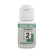 Нить ретракционная Gingi PAK №2 с эпинефрином (зеленая)