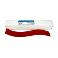 Пластины восковые Boxing wax для формирования цоколя, красные, толщина 1,5мм, размер 300x40мм, 400 г.