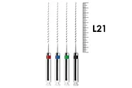 Root Fillers L Antaeos 21мм №25-40 ассорти, VDW - эндодонтические каналонаполнители, машинные