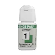 Нить ретракционная Gingi PAK №1 с эпинефрином (зеленая)