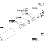 Комплект уплотнительных колец для Bien-Air для микромотора MC2/MC3/MCX/MX2 (3 шт.)