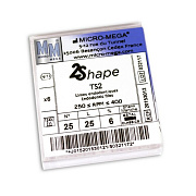 Эндодонтические ротационные инструменты TWO Shape