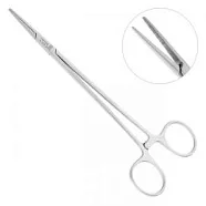Halsted Щипцы для артерии, анатомические, прямые, 18 см