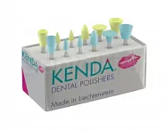 Kenda Komposit microfill, полировальные головки для всех микрофильных композитов12шт, 750.012