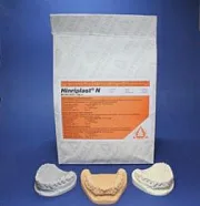 Гипс натуральный Hinriplast N абрикосовый. Упак\5.0 кг.