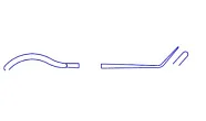 Гладилка С271-2, 2,5мм