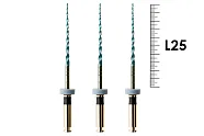 HyFlex EDM 25мм, .04, N40 (3 шт), Coltene - машинные файлы, NiTi, финишные