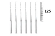 Post Space Bur 25мм №005 (6 шт), Dentsply Sirona - эндодонтические дрильборы, для подготовки канала под штифт
