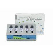 Блоки IPS e.max CAD CEREC/inLab MT BL2 C14, 5 шт.