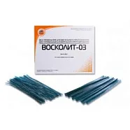 Восколит-03-воск профильный д/бюгельного протезирования зеленый (65 г)