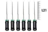 K-File M-Access 21мм №40 (6 шт), Dentsply Sirona - ручные файлы, каналорасширители