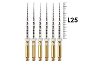 ProTaper Universal 25мм S2 (6 шт), Dentsply Sirona - машинные файлы, белые