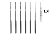 Post Space Bur 31мм №005 (6 шт), Dentsply Sirona - эндодонтические дрильборы, для подготовки канала под штифт