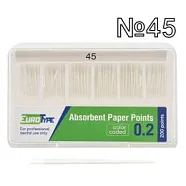 Штифты бумажные №45, (200шт), EuroType