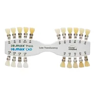 Расцветка IPS e.max Press / IPS e.max CAD LT