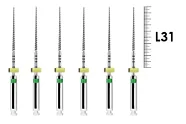 ProFile RA 31мм .04 №35 (6 шт), Dentsply Sirona - машинные файлы, каналорасширители, никель-титан