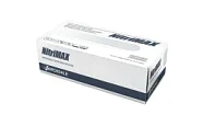 Перчатки смотровые нитриловые NitriMAX нестерильные неопудренные текстурированные белые р.М 50 пар