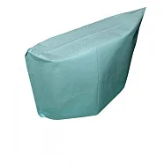 Чехлы для подголовников (синие) 500 шт(25х33) Dispodent