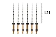 Reciproc 21мм №R50 (6 шт), VDW - машинные файлы