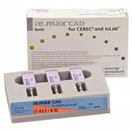 Блоки IPS e.max CAD CEREC/inLab LT A3 B32 3 шт.