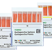 Гуттаперчевые штифты Coltene