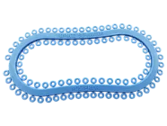 Сепараторы кольцо (100шт.)
